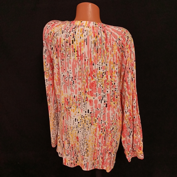 Cj Banks Womens 2x white top - Picture 2 of 10